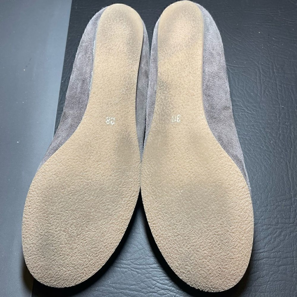 Suede Italian flats - Picture 5 of 7